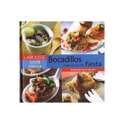 Libro Bocadillos mexicanos de fiesta