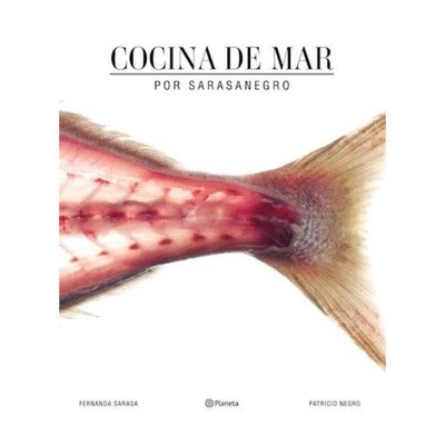 Libro COCINA DE MAR