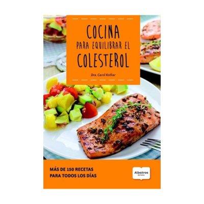 Libro COCINA PARA EQUILIBRAR COLESTEROL     