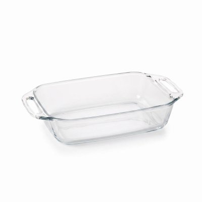 Asadera rectangular     