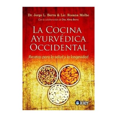 Libro COCINA AYURVEDICA OCCIDENTAL   