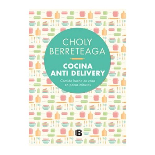 Libro COCINA ANTIDELIBERY 