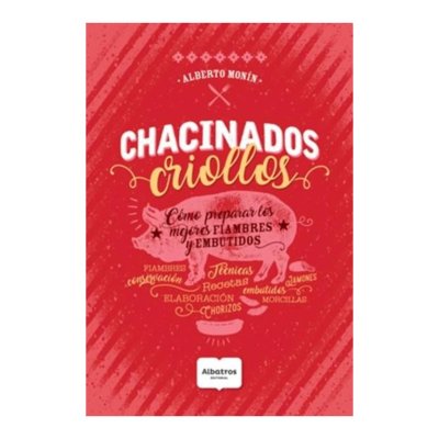 Libro CHACINADOS CRIOLLOS            