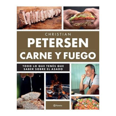 Libro Carne y fuego         
