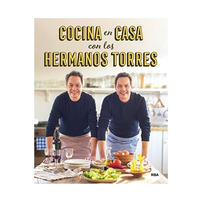 Libro COCINA EN CASA CON LOS HNOS. TORRES   