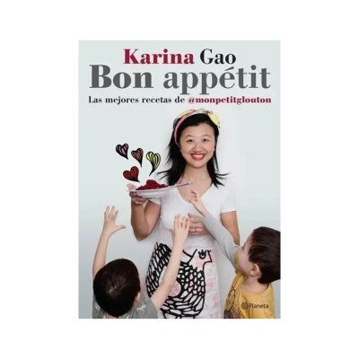 Libro Bon appetit             