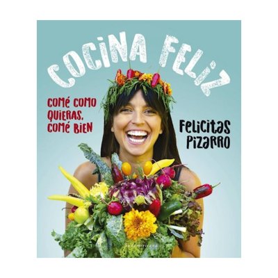 Libro COCINA FELIZ         