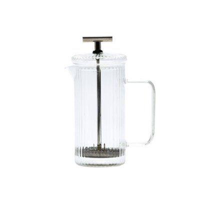 Cafetera con émbolo        