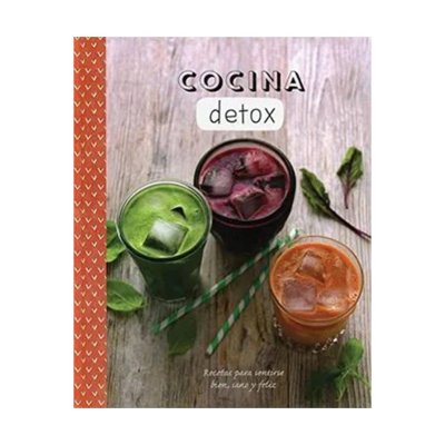 Libro COCINA DETOX                  